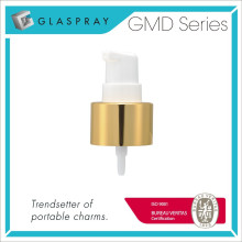 GMD 24/410 Metall TP glänzende Gold Kosmetik Behandlung Pumpe